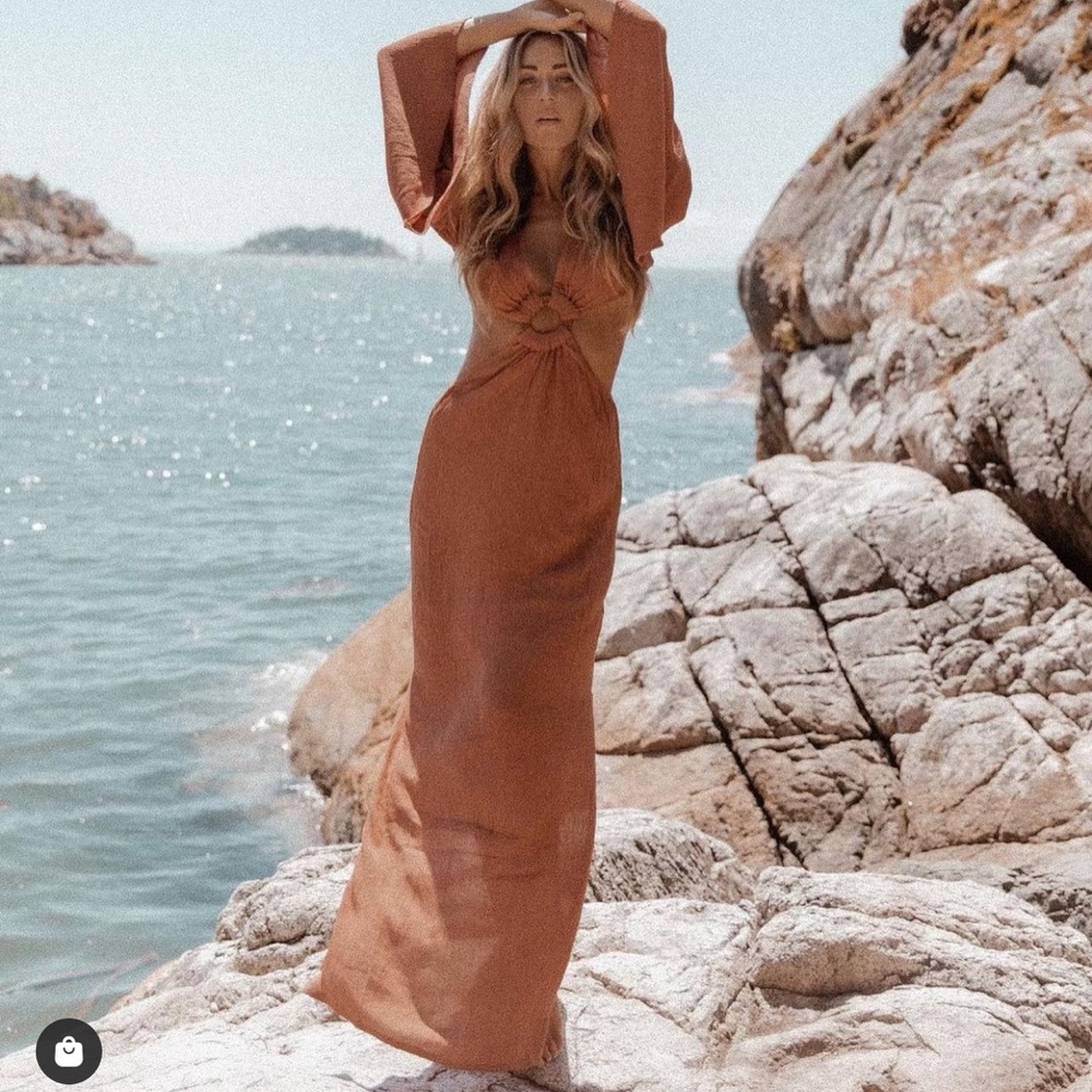 KADIMAH KEHLANI CUT OUT DRESS
